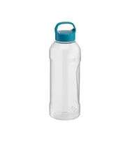 QUECHUA 0,8 L Şeffaf Outdoor Matara – Ecozen® Hafif Dayanıklı Kamp, Yürüyüş ve Günlük Su Şişesi