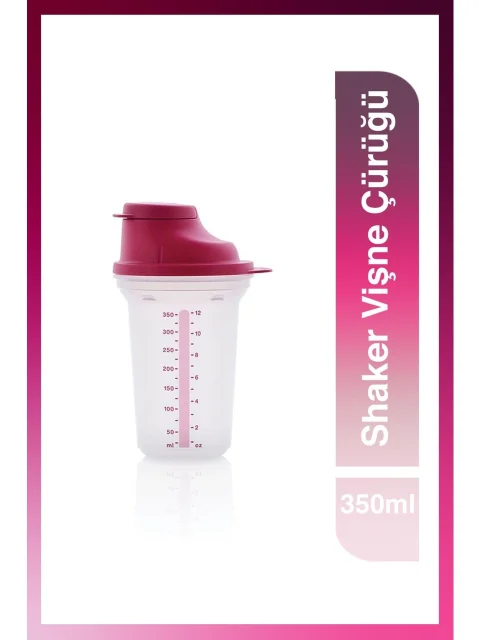 Tupperware Şek Şek 350 ml – Pratik Sos & Tatlı Hazırlama Kabı (Mor)