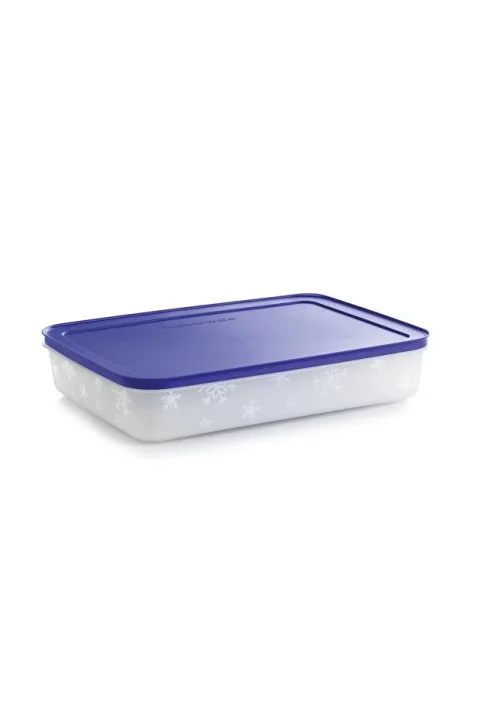 Tupperware Mikser Kalbim 600 ml Gizemli Mavi – Vakumlu Sıkı Kapaklı Saklama Kabı