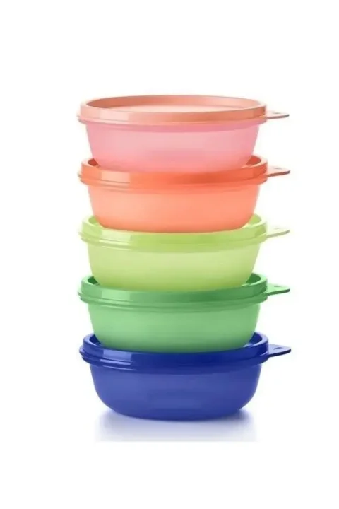 Tupperware Fantastic şeker 5’li 300ml Saklama Kabı Seti – Sızdırmaz, Hava Geçirmez ve Modüler