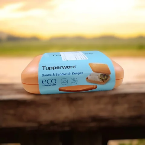 Tupperware Sandwich Keeper – Sağlam Sandviç ve Atıştırmalık Taşıma Kabı