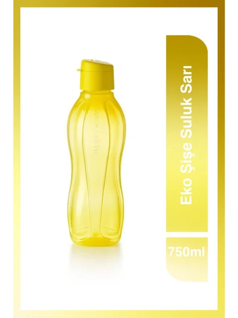 Tupperware 750 ml Açık Sarı Su Şişesi