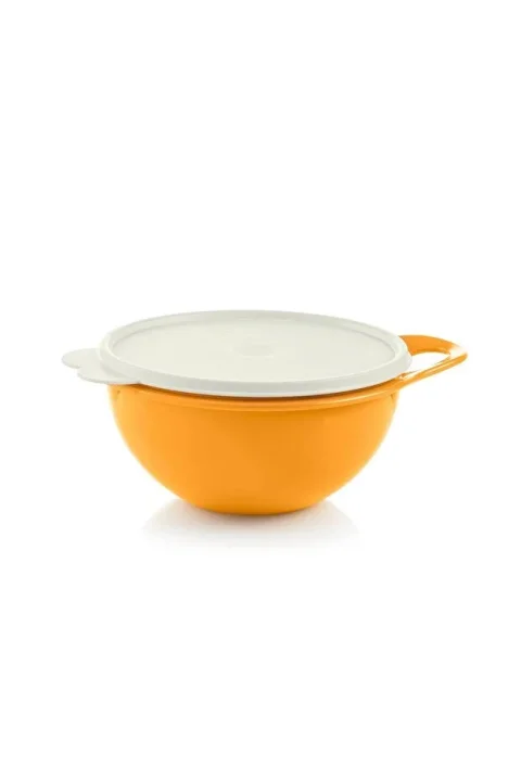 Tupperware Mikser Kabı 1.3 Lt Turuncu – Karıştırma ve Saklama İçin Mükemmel Çözüm