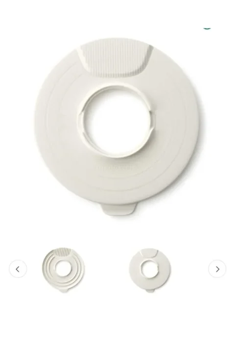 Tupperware Miksim Serisi Sıçratmaz Kapak – Pratik ve Temiz Kullanım