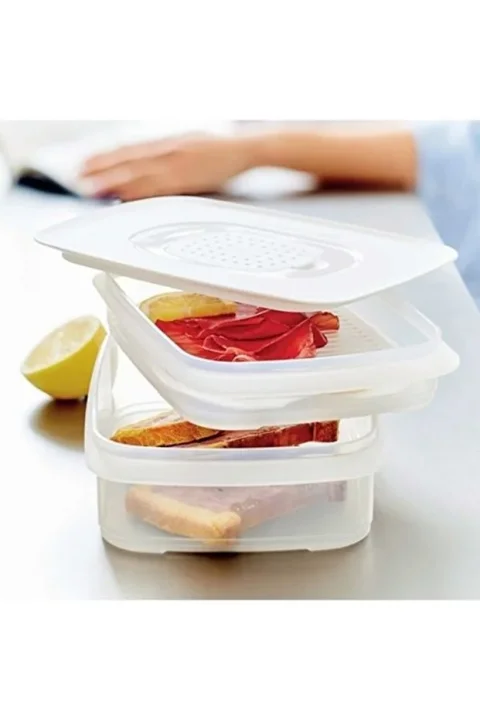 Tupperware Serin Serin Saklama Kabı – Gıdalarınızı Serin ve Taze Tutun!