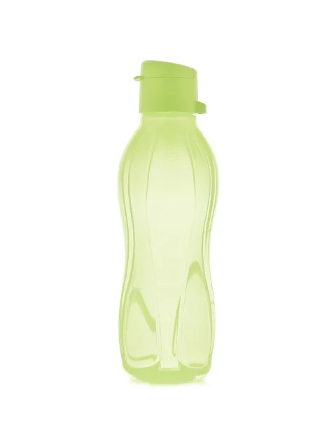Tupperware Eko Şişe 1 Litre Lime – Orijinal, Sağlıklı ve Sızdırmaz