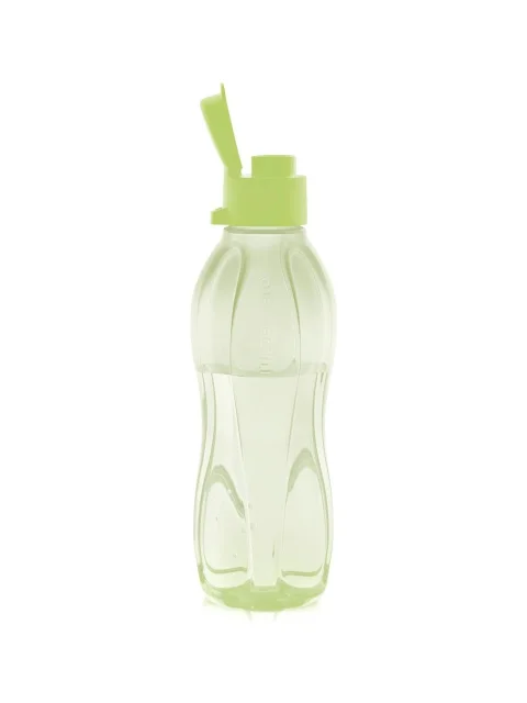 Tupperware Lime Eco Şişe 500 ml – Kolay Kapaklı Suluk & Matara | Sağlıklı ve Çevre Dostu