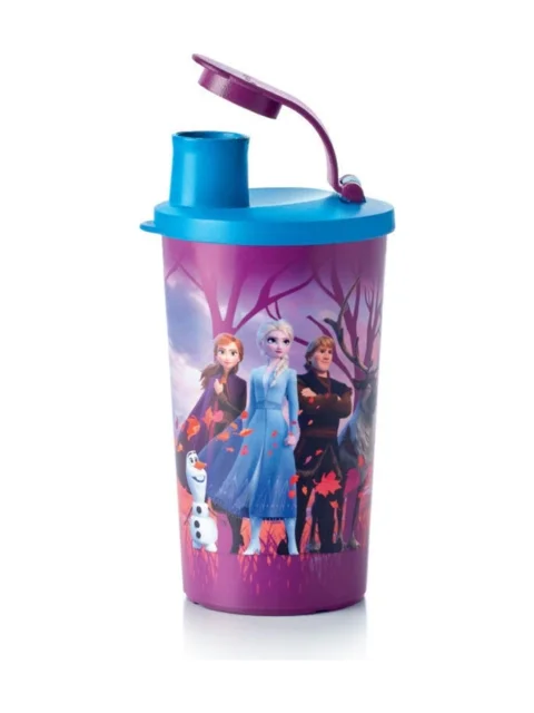 Tupperware Frozen Bardak Suluk 330 ml