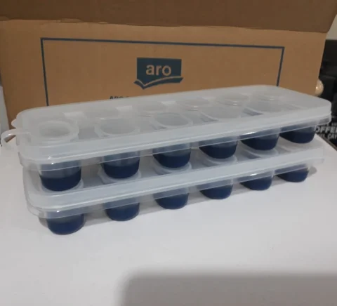 Aro Buz Kalıbı 2 li Set lacivert