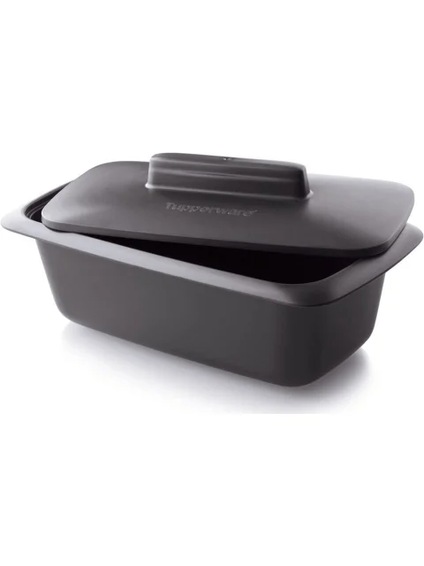Tupperware Ultra Pro Fırın Kabı Kapaklı 1.8 lt (Ürün+Kapak)