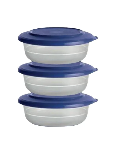 Tupperware Kristalin 275 ml kase 3 lü set