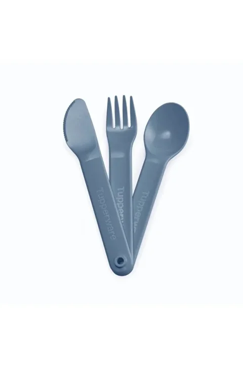 Tupperware Çatal Bıçak Kaşık Servis Seti 3 lü