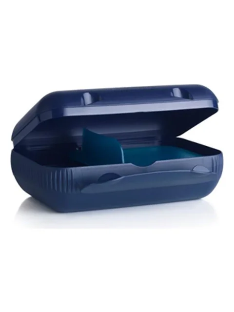 Tupperware Beslenme Kutusu Lacivert