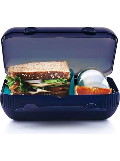 Tupperware Beslenme Kutusu Lacivert
