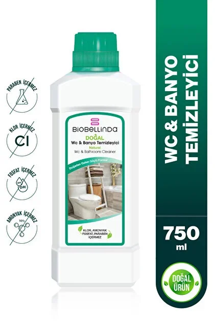 Biobellinda Wc & Banyo Temizleyici 750 Ml