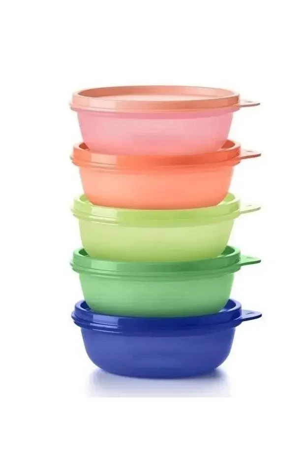 Tupperware Fantastic şeker 5’li 300ml Saklama Kabı Seti – Sızdırmaz, Hava Geçirmez ve Modüler