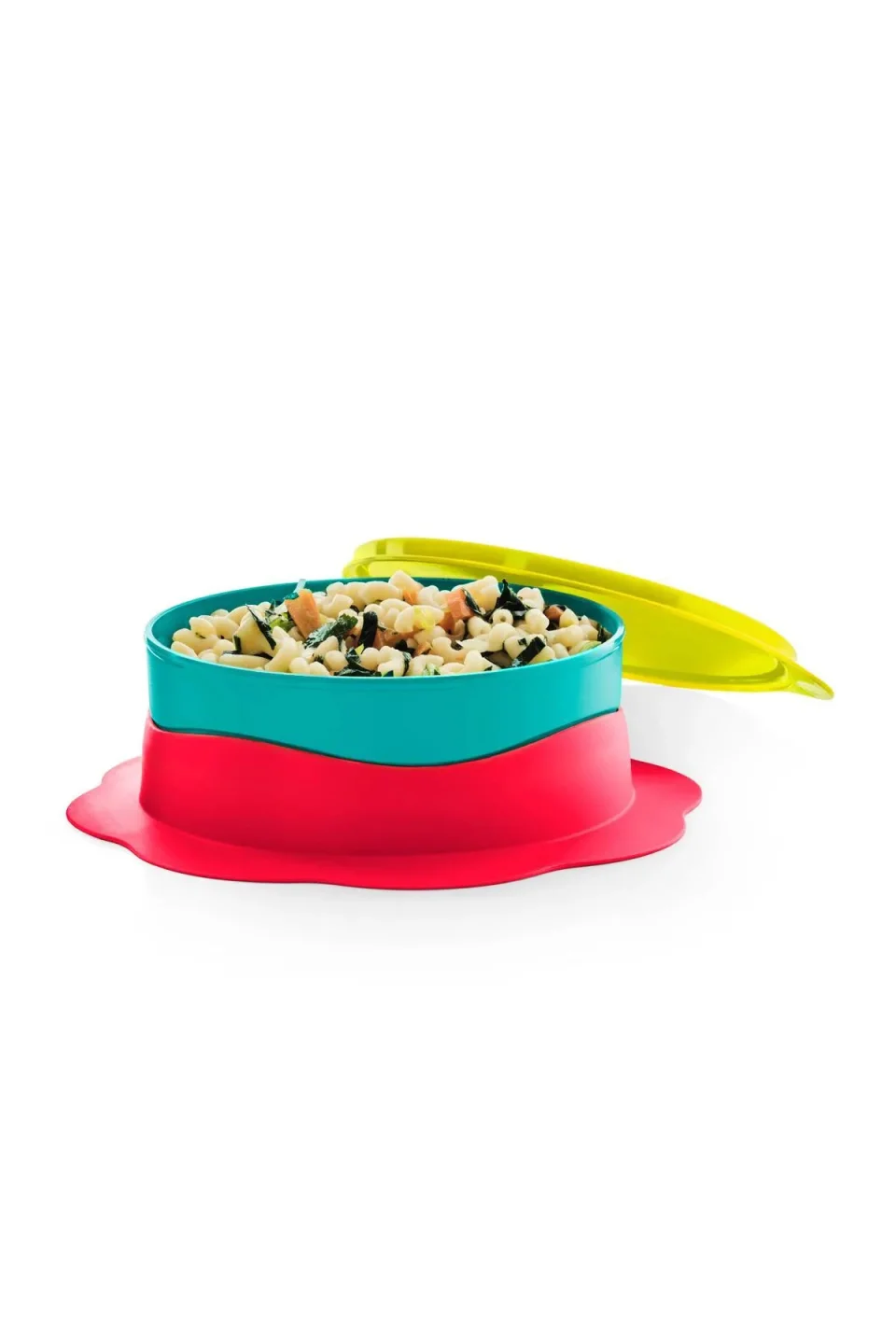 Tupperware Renkli Tabağım Bebek Ve Çocuk Yemek Saklama Kabı Berrylou 500 ml