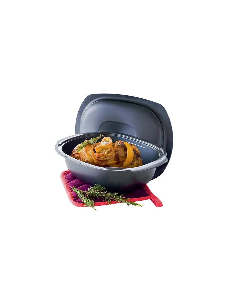 Tupperware Ultra Pro 2 Litre Fırın Kabı | Eşit Isı Dağılımı ve Sağlıklı Pişirme