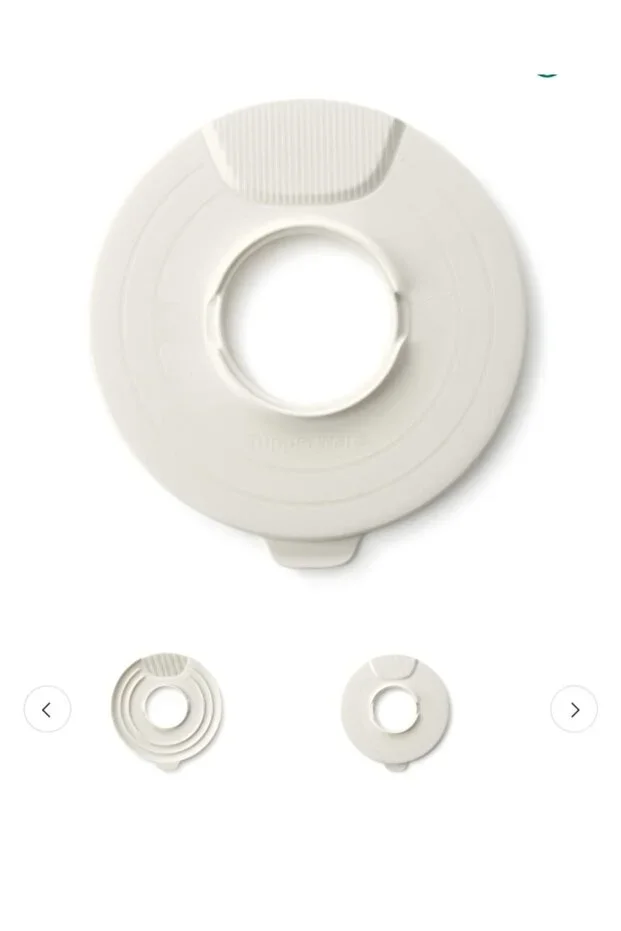 Tupperware Miksim Serisi Sıçratmaz Kapak – Pratik ve Temiz Kullanım