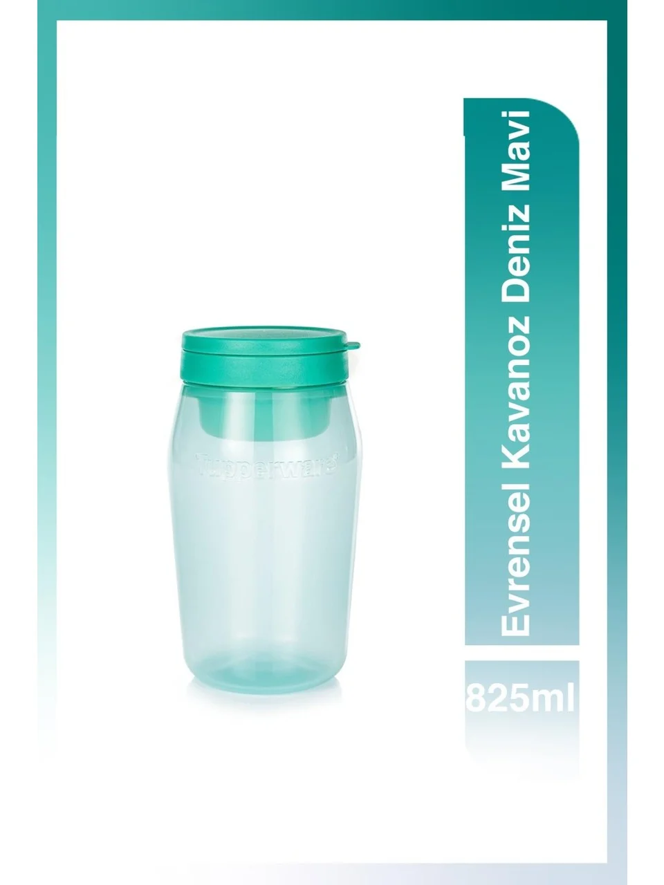 Tupperware Evrensel Serisi Kavanoz 825 ml – Pratik ve Fonksiyonel Depolama