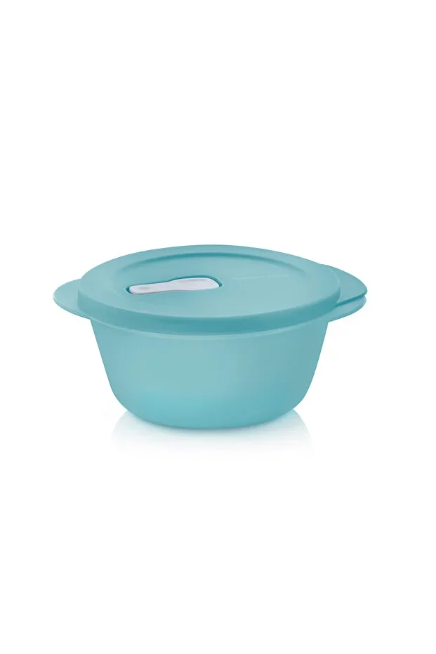 Tupperware Mikrodalga Mikro Kap 775 ml Okyanus – Pratik & Modern Çözüm!
