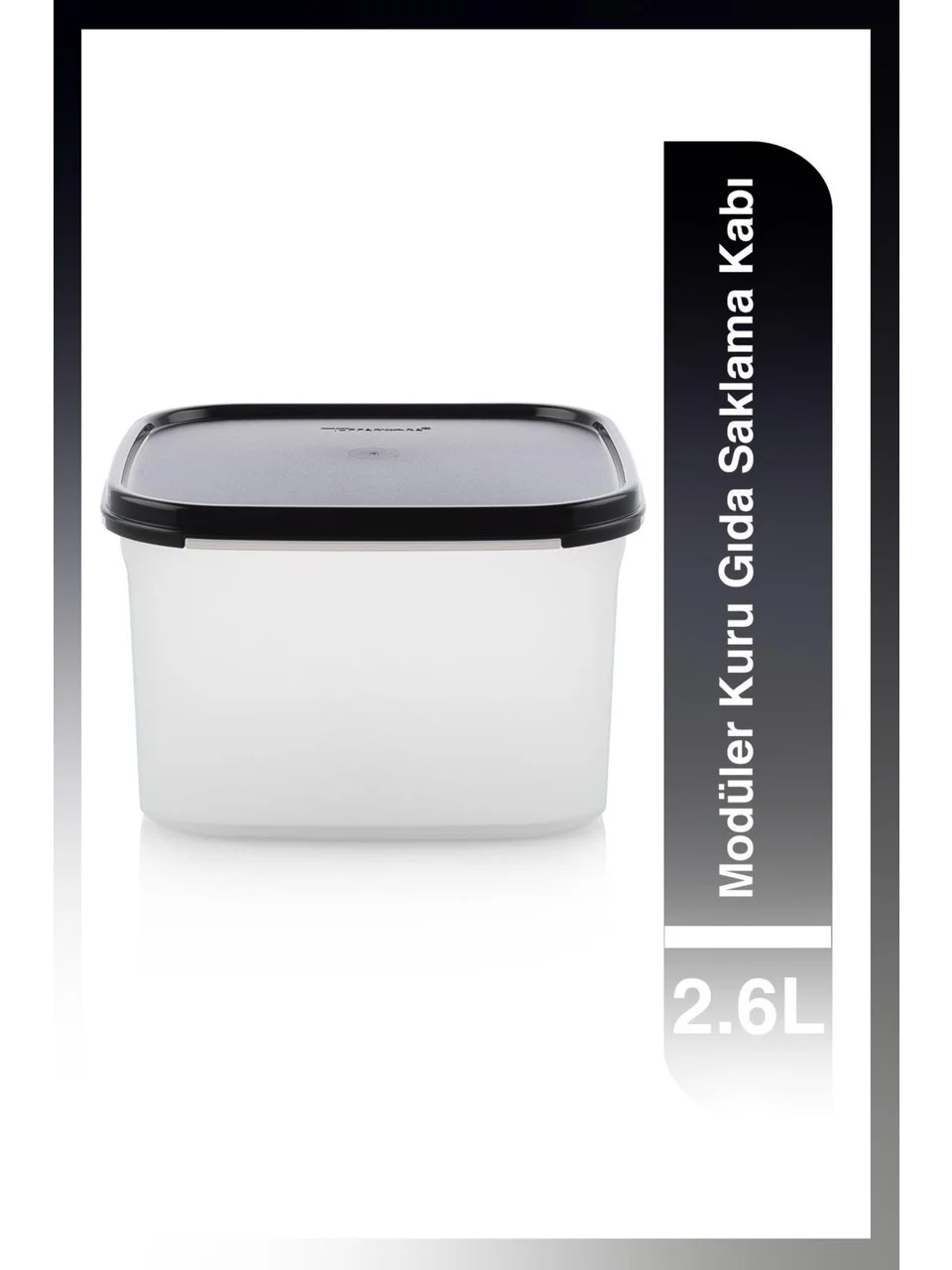 Modüler Kuru Gıda Saklama Kabı 2.6 litre