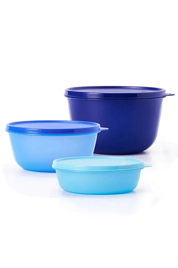 Tupperware Mucize Şekerler 3 Lü Set