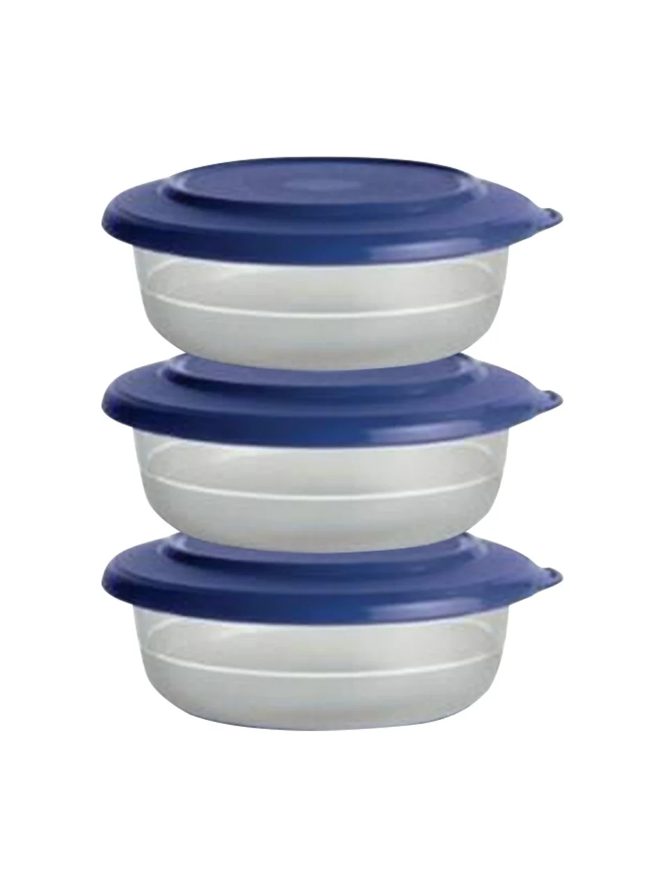 Tupperware Kristalin 275 ml kase 3 lü set