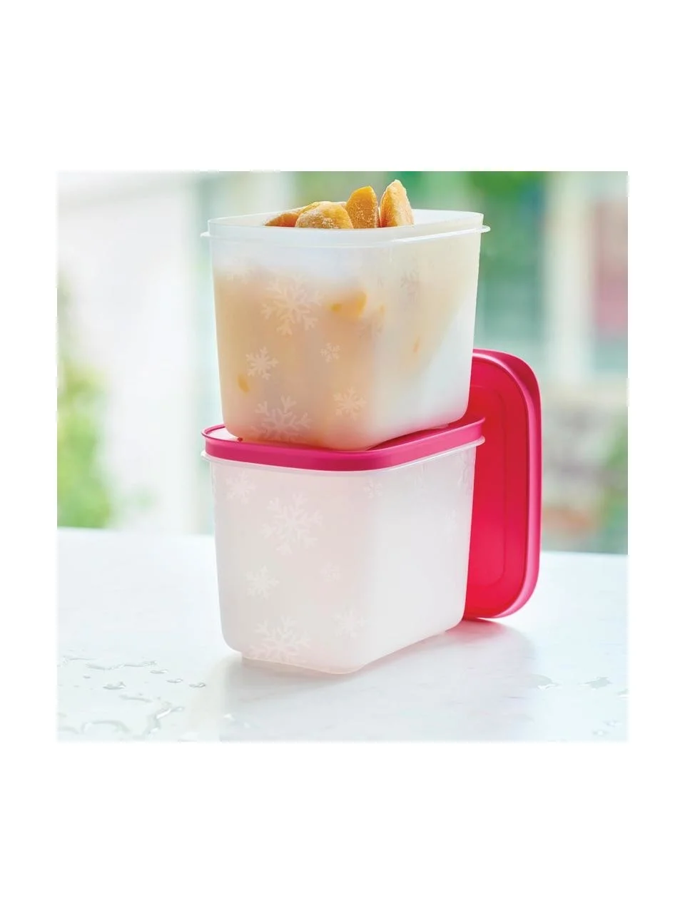 Tupperware Alaska 1.1lt Deep Freezer and Refrigerator Storage Container