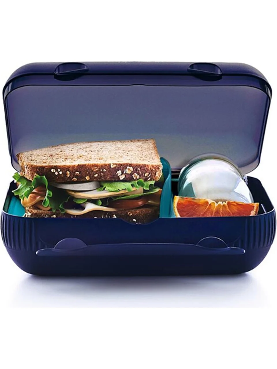 Tupperware Beslenme Kutusu Lacivert