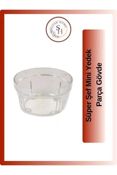 Tupperware Süper Şef Mini Gövde Yedek Parça