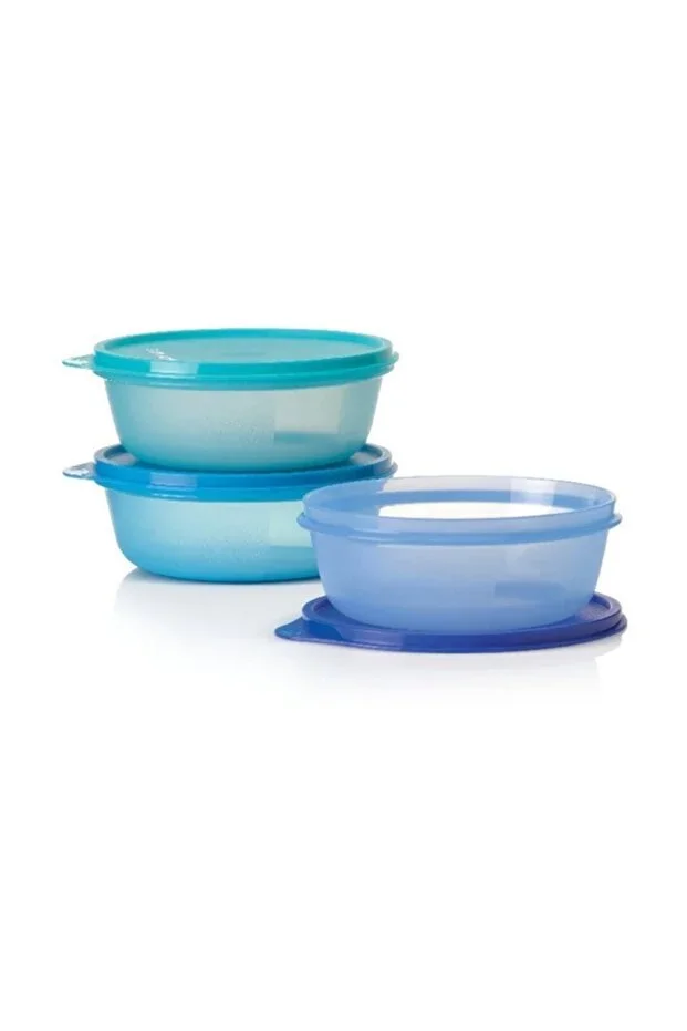 Tupperware Şekerpare 3 Lü Buzdolabı Saklama Kabı