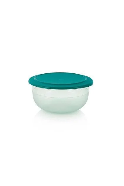 TUPPERWARE KRİSTALİN 2,1 LİTRE GİZEMLİ YEŞİL KAPAK