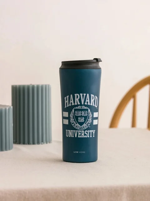 LCW Home Harvard Üniversite Logolu 400 ml Yeşil Çelik Termos
