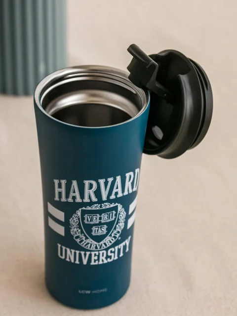 LCW Home Harvard Üniversite Logolu 400 ml Yeşil Çelik Termos