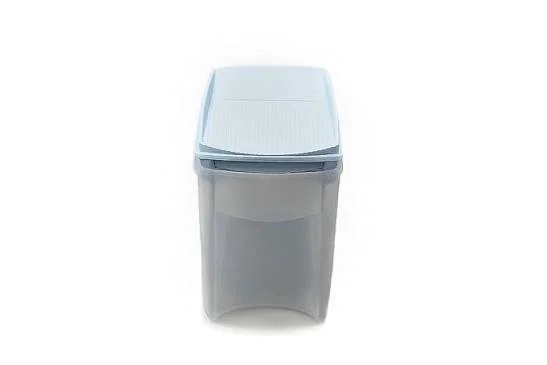 Tupperware Oval Design 1L Dry Food Storage Container