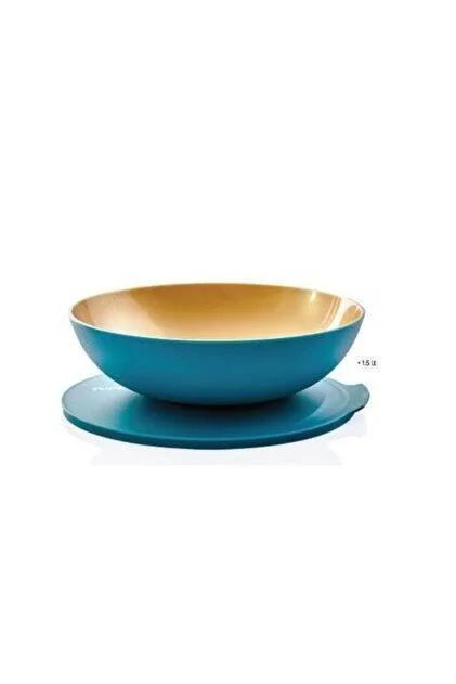 Tupperware Berrak Kase 1,5 Litre Yeşil Gold