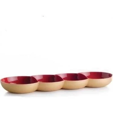 Tupperware Berrak Çerezlik Gold Kırmızı