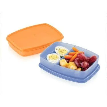 Tupperware Bölmeli Beslenme 2 li Set