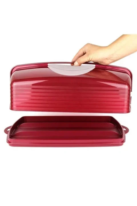 Tupperware Pasta, Kek Taşıma ve Saklama Kabı