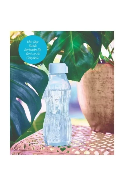 Tupperware Eko Şişe Ice 880 ml Dondurulabilir Matara Suluk