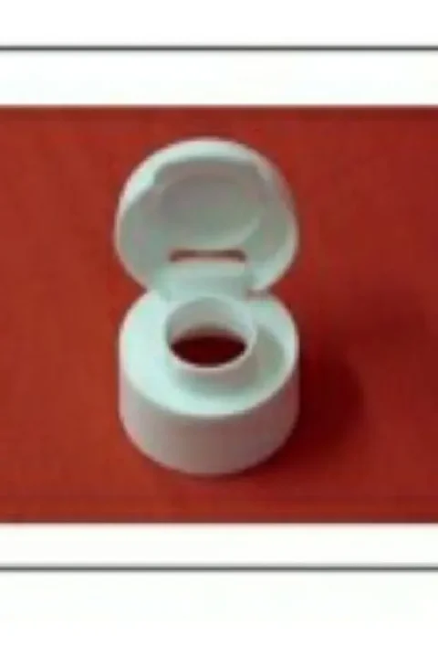Tupperware Eko Şişe 500 Ml Uyumlu Beyaz Pratik Kapak  Yedek Parça