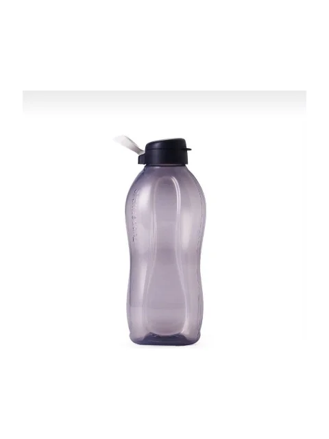 Tupperware Eko Şişe 2 Litre Siyah