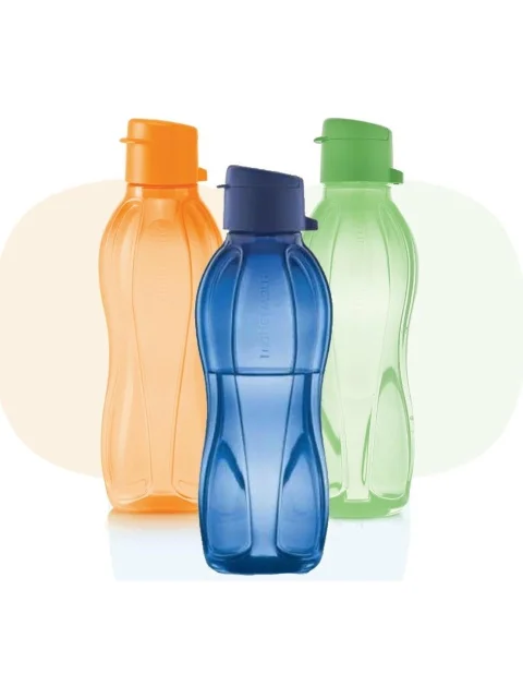 Tupperware Eko Şişe 500 Ml 3 Lü Set