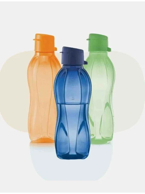 Tupperware Eko Şişe 500 Ml 3 Lü Set