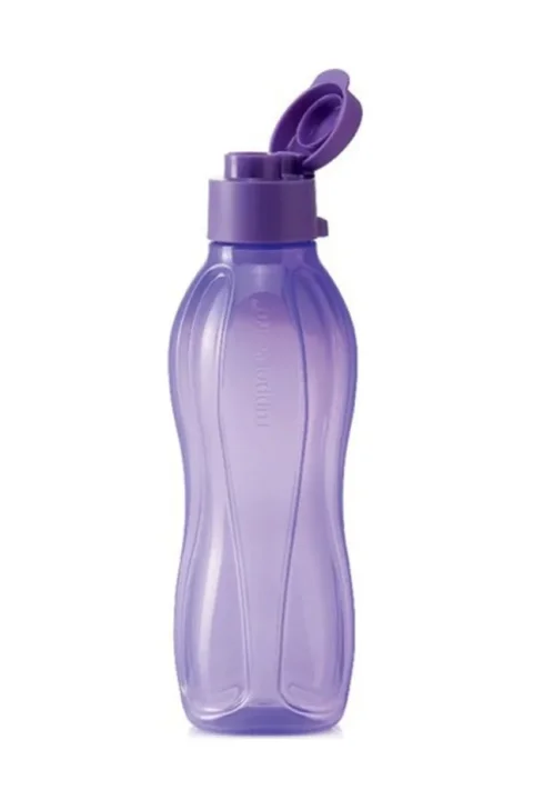 Tupperware Eko Şişe 500 Ml Mor