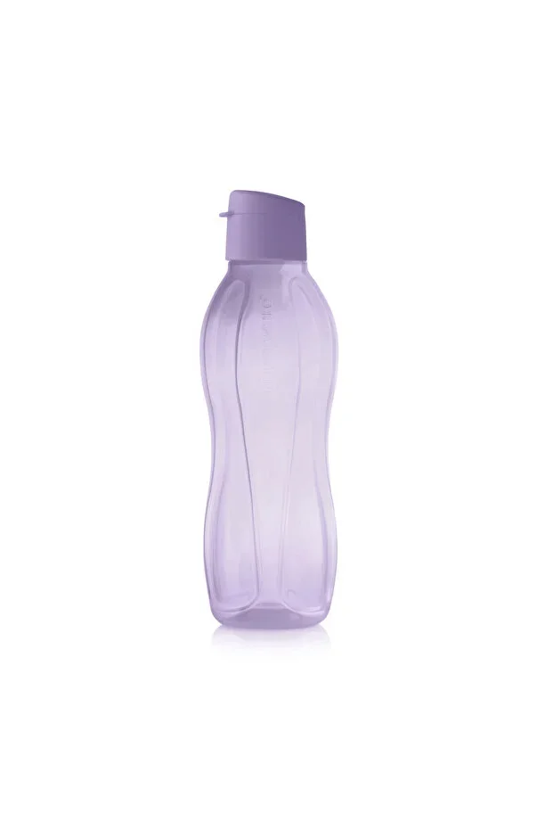 Tupperware Eco Şişe 750 ml Lila Sorbe Kolay Kapak Suluk