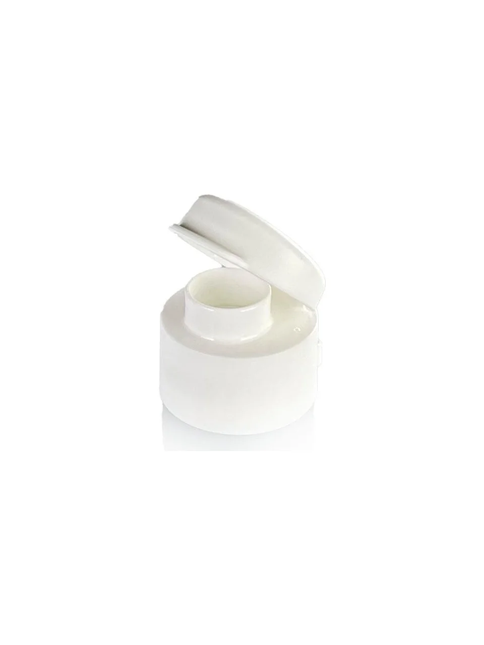 Tupperware Eko Şişe 500 Ml Uyumlu Beyaz Pratik Kapak  Yedek Parça
